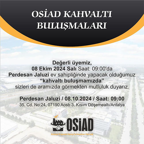 EKİM 2024 KAHVALTI BULUŞMASI