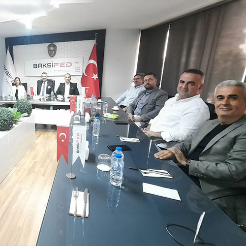 BAKSİFED YÖNETİM KURULU TOPLANTISI